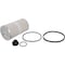 Luber-Finer Fuel Filter, Od, 3.75 95Mm, Height, 6.77 172Mm, Id, 1.28 33Mm L3578FN - alternate 1